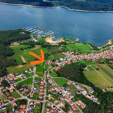 Ferienwohnung Brombachsee Ankerplatz Mit Sauna Bei Juliane Und Klaus Pleinfeld Eksteriør billede