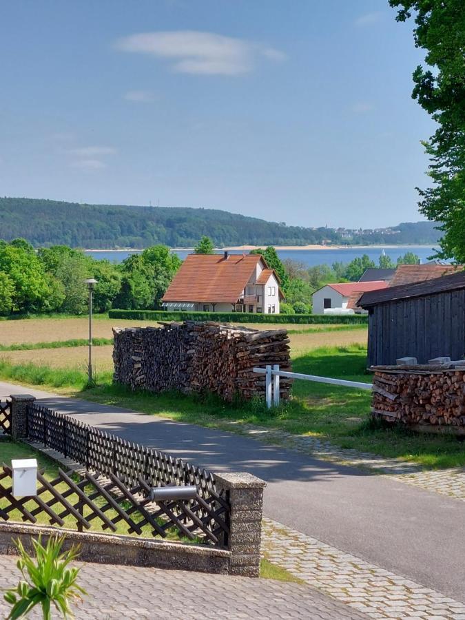 Ferienwohnung Brombachsee Ankerplatz Mit Sauna Bei Juliane Und Klaus Pleinfeld Eksteriør billede