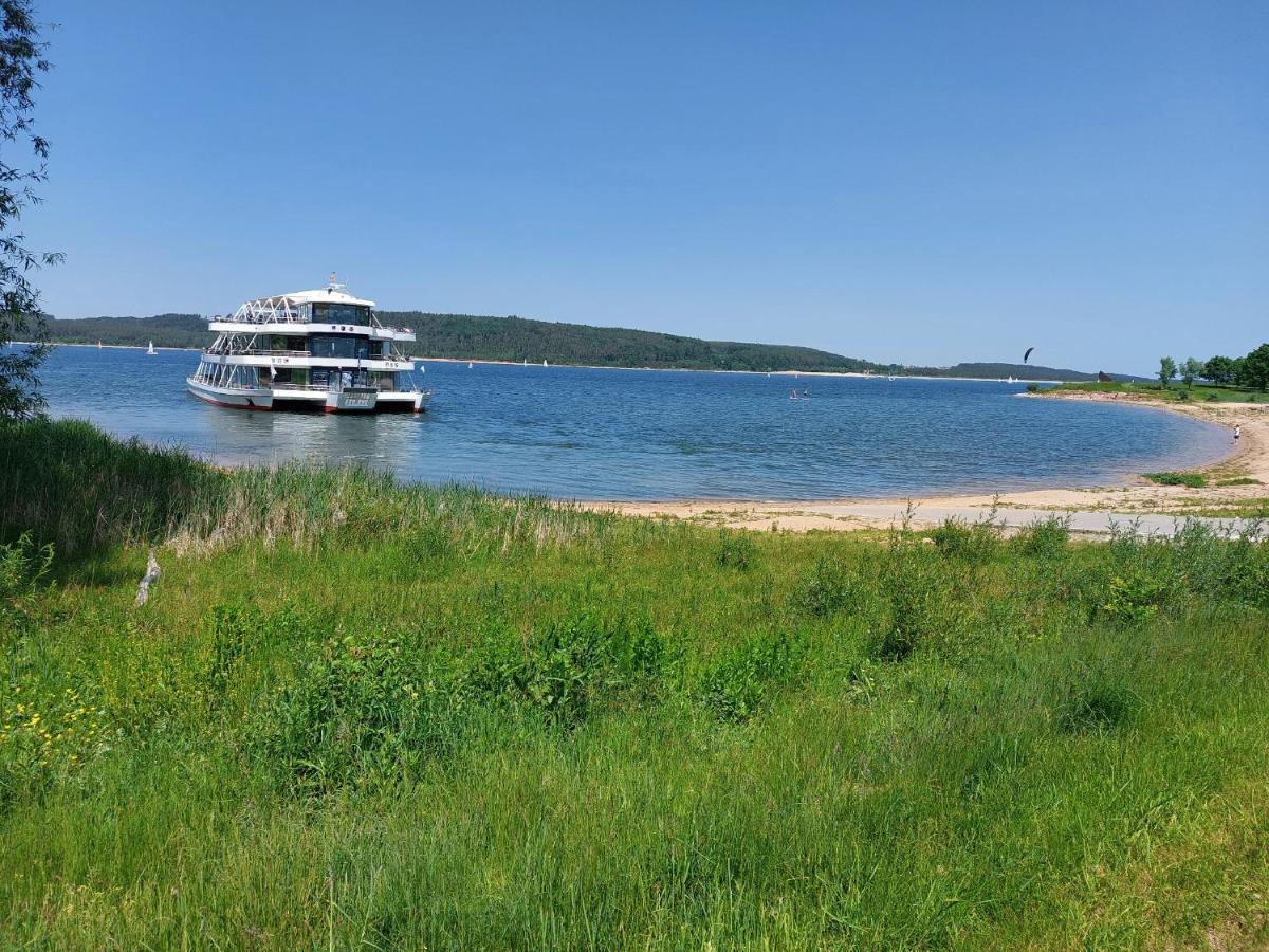 Ferienwohnung Brombachsee Ankerplatz Mit Sauna Bei Juliane Und Klaus Pleinfeld Eksteriør billede