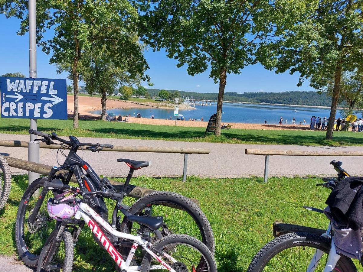 Ferienwohnung Brombachsee Ankerplatz Mit Sauna Bei Juliane Und Klaus Pleinfeld Eksteriør billede