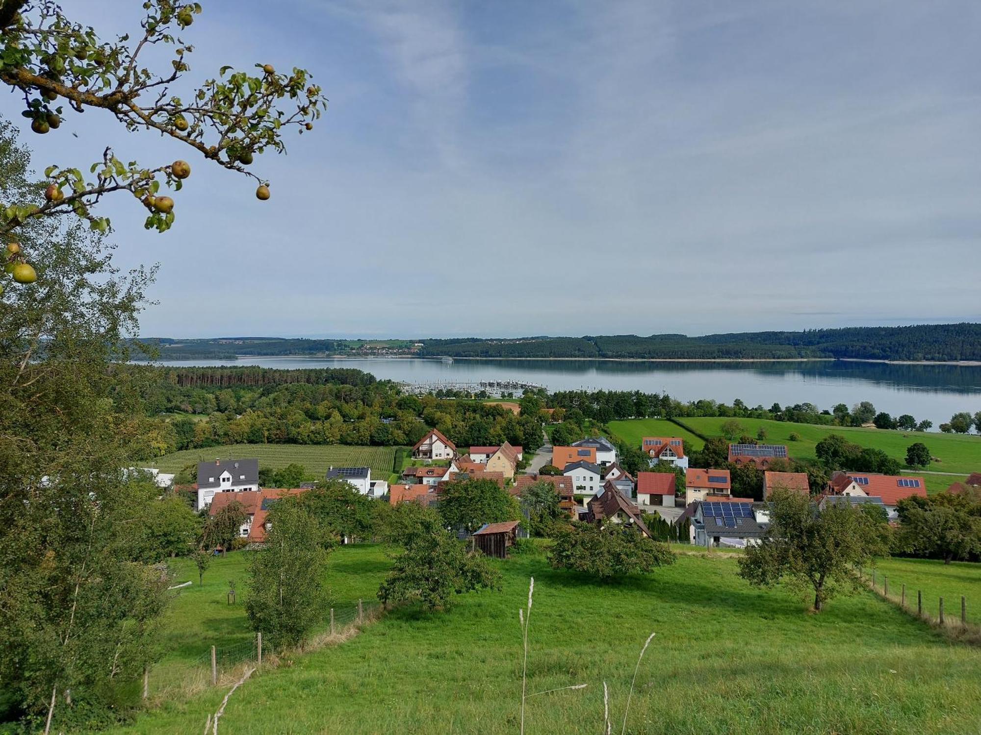 Ferienwohnung Brombachsee Ankerplatz Mit Sauna Bei Juliane Und Klaus Pleinfeld Eksteriør billede