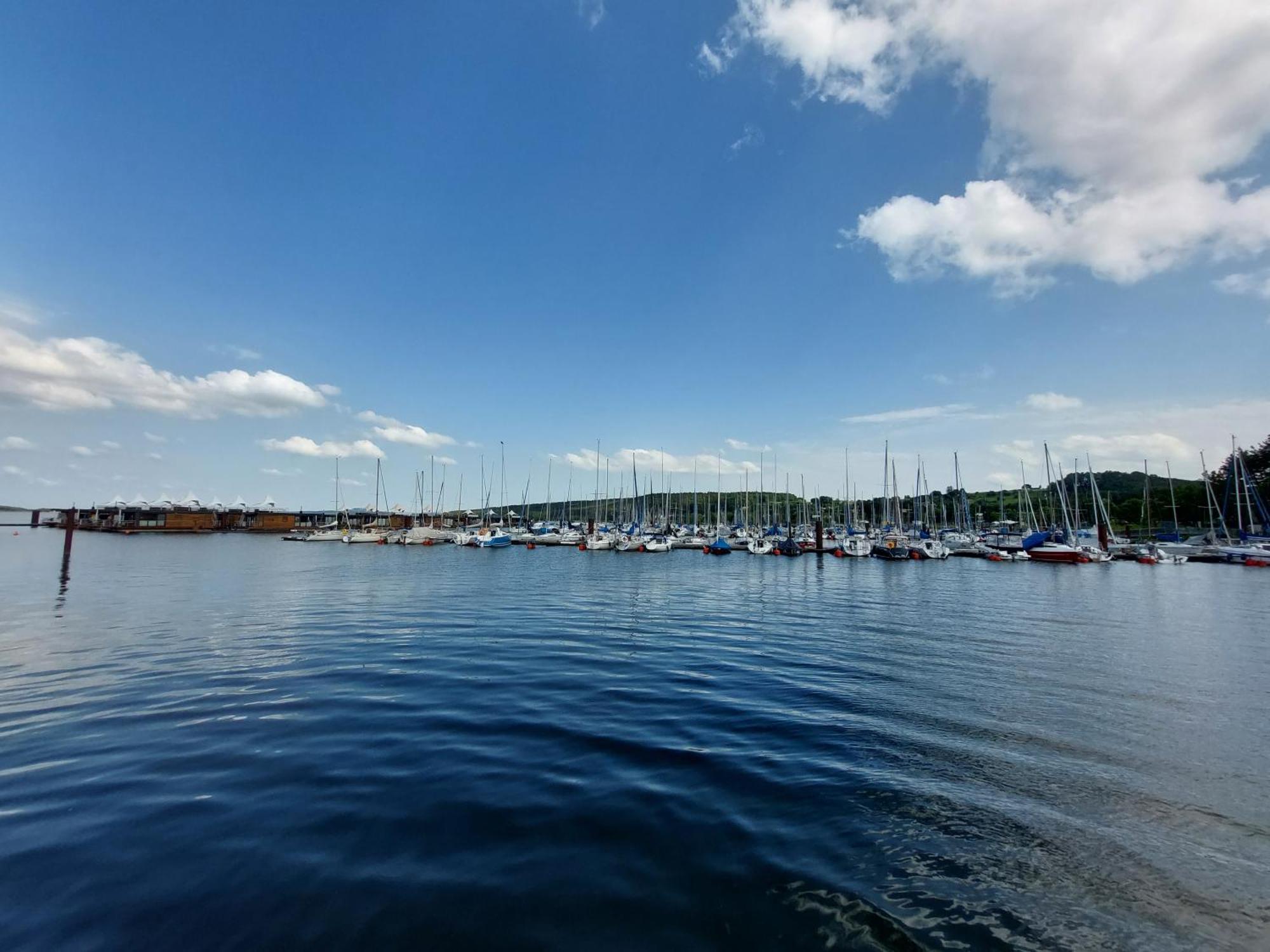 Ferienwohnung Brombachsee Ankerplatz Mit Sauna Bei Juliane Und Klaus Pleinfeld Eksteriør billede
