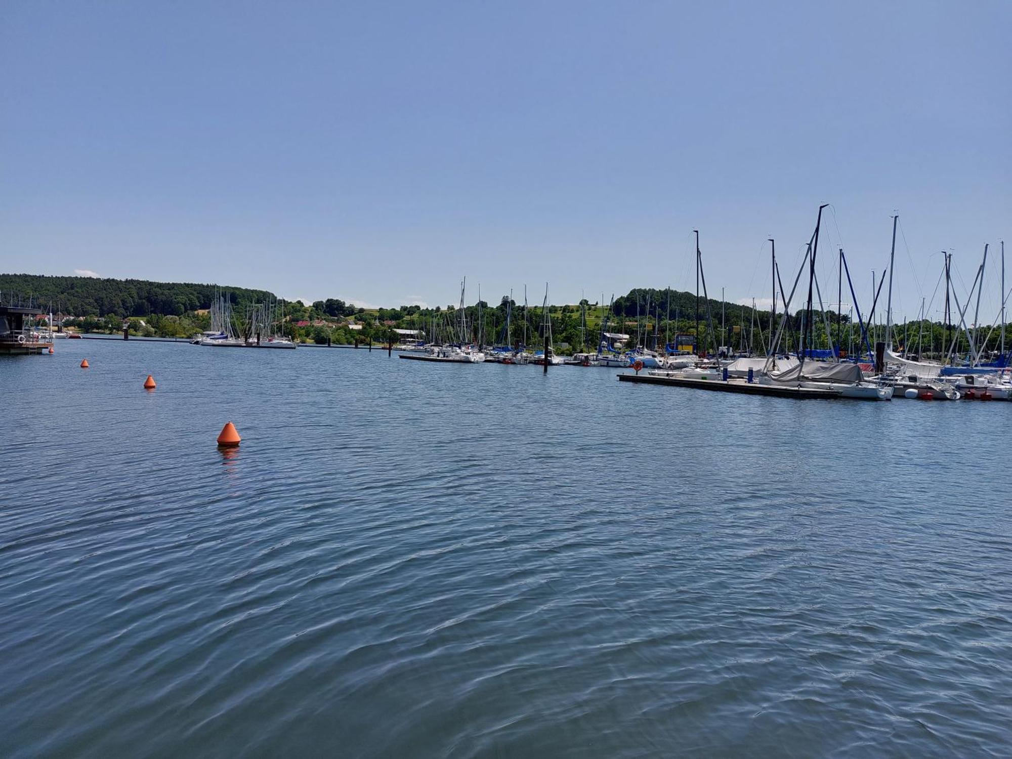 Ferienwohnung Brombachsee Ankerplatz Mit Sauna Bei Juliane Und Klaus Pleinfeld Eksteriør billede