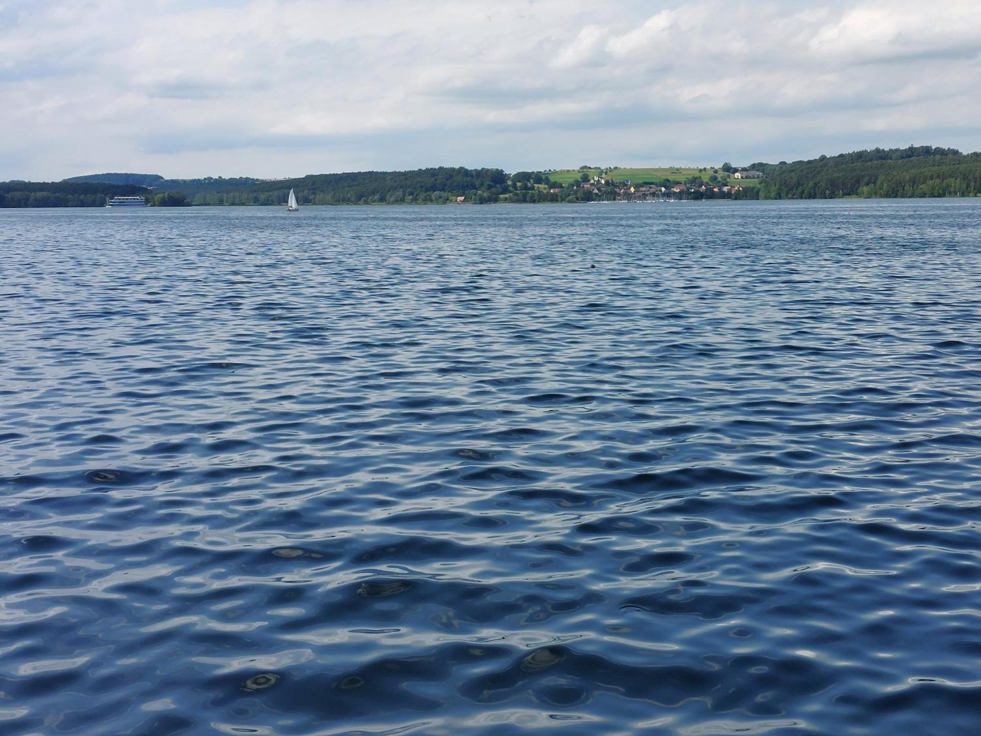Ferienwohnung Brombachsee Ankerplatz Mit Sauna Bei Juliane Und Klaus Pleinfeld Eksteriør billede